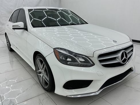 Used 2015 Mercedes-Benz E 350 4MATIC Sedan w/ Premium 1 Package image 3