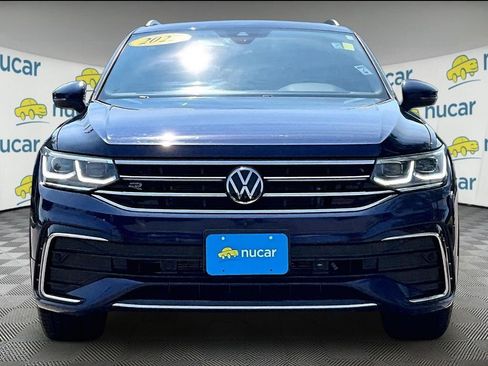 Used 2022 Volkswagen Tiguan SEL R-Line AWD/4WD image 2