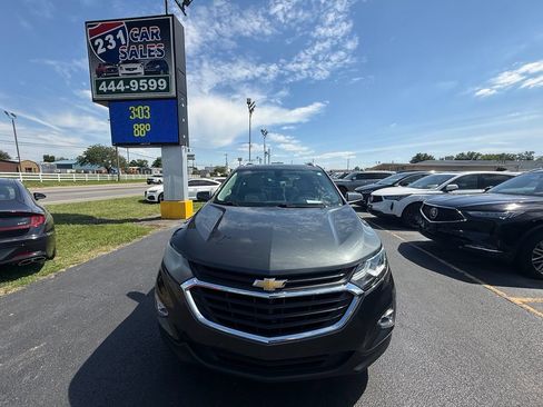 Used 2019 Chevrolet Equinox LT w/ Sun & Navigation Package FWD image 9