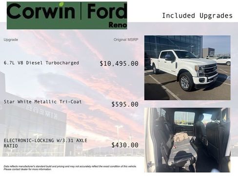 Certified 2022 Ford F250 Platinum image 3