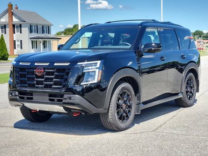 New 2025 Nissan Armada PRO-4X w/ Pro-4X Premium Package