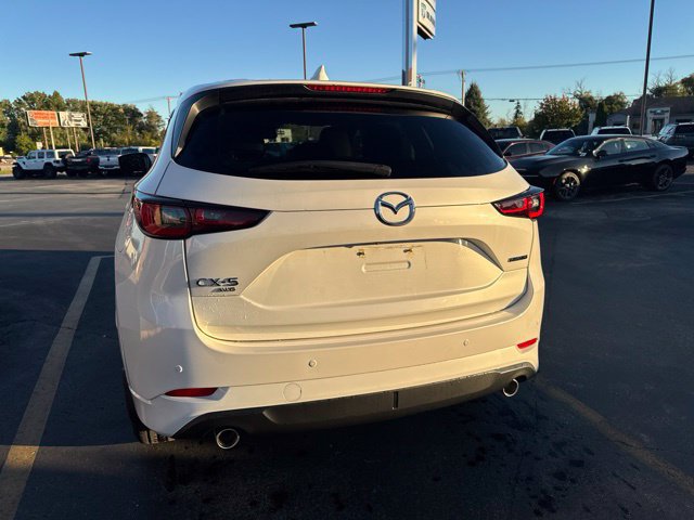 Used 2025 MAZDA CX-5 AWD 2.5 S w/ Premium Plus Pkg image 8