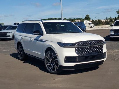 New 2027 Lincoln Navigator Black Label