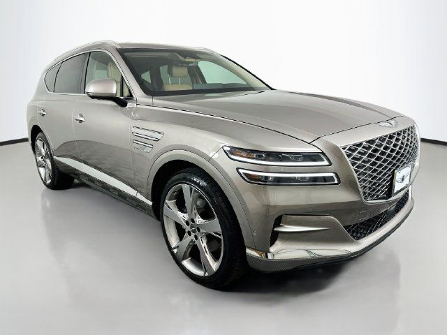 Used 2021 Genesis GV80 2.5T w/ Prestige Package 04 AWD/4WD image 3