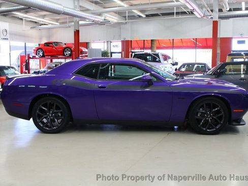 Used 2023 Dodge Challenger R/T w/ Blacktop Package RWD image 9