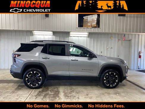 Used 2025 Chevrolet Equinox RS w/ Safety and Technology Package AWD/4WD image 1