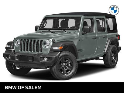 Used 2024 Jeep Wrangler Sahara w/ Technology Group