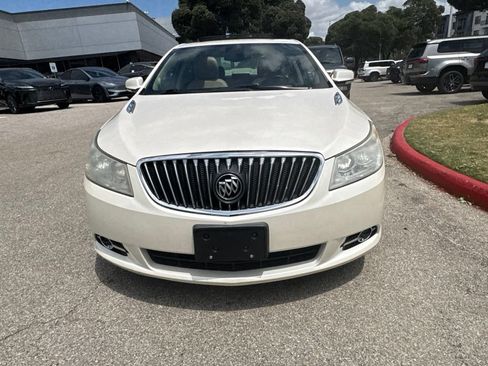 Used 2013 Buick LaCrosse Leather w/ Entertainment Package FWD image 8