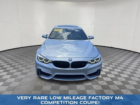 Used 2018 BMW M4 Coupe RWD image 2