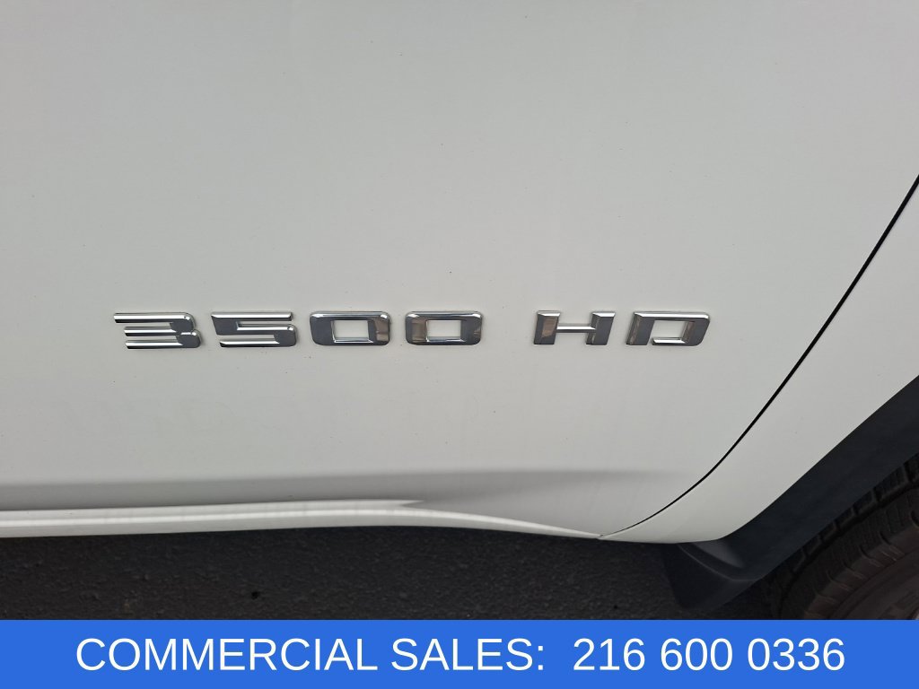 Used 2021 Chevrolet Silverado 3500 W/T w/ WT Fleet Convenience Package RWD image 3