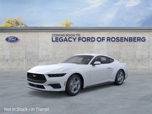 New 2026 Ford Mustang Coupe RWD image 1
