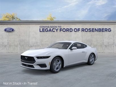 New 2026 Ford Mustang Coupe