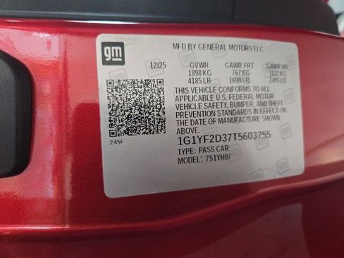 New 2026 Chevrolet Corvette Z06 image 33