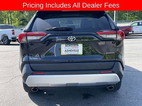 Used 2024 Toyota RAV4 Adventure AWD/4WD image 4