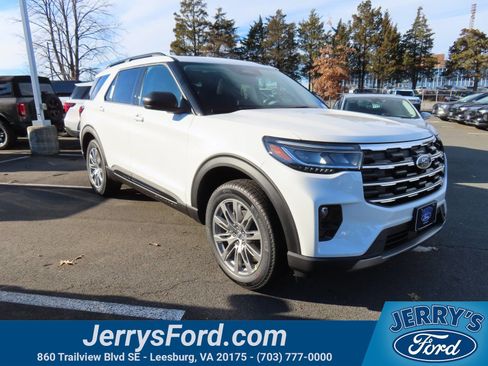 New 2026 Ford Explorer Active w/ Active Comfort Package image 1