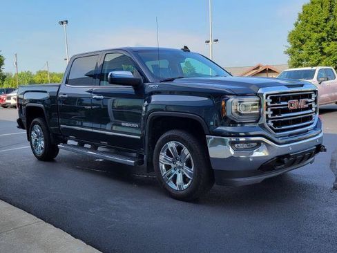 Used 2017 GMC Sierra 1500 SLT AWD/4WD image 2