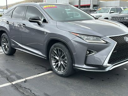 Used 2018 Lexus RX 450h F Sport