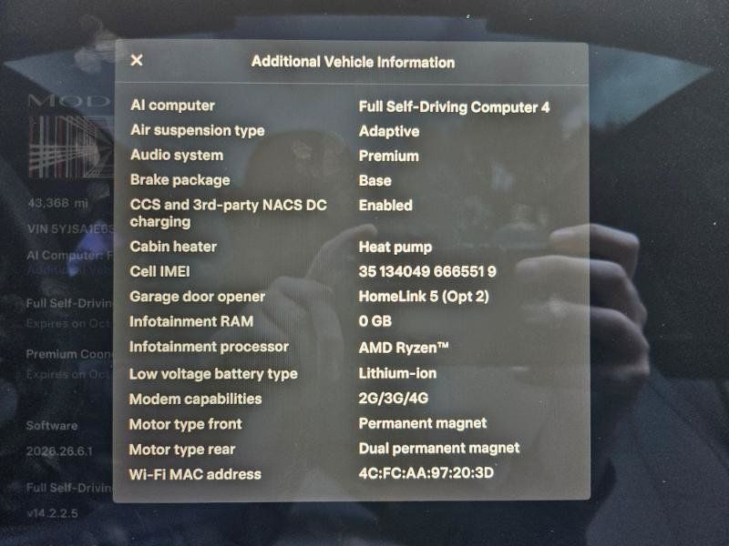 Used 2023 Tesla Model S Plaid AWD/4WD image 3