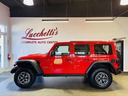Used 2025 Jeep Wrangler Unlimited Rubicon