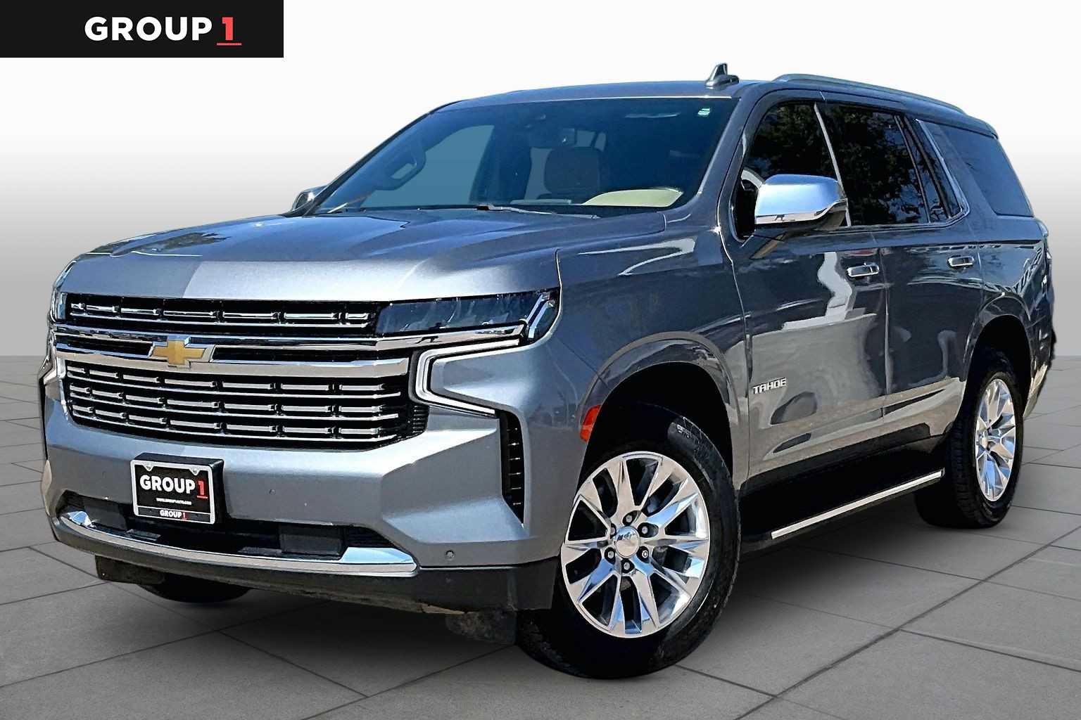 Used 2021 Chevrolet Tahoe Premier RWD image 1
