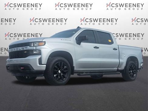 Used 2021 Chevrolet Silverado 1500 Custom RWD image 1