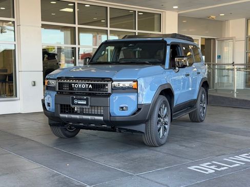 New 2026 Toyota Land Cruiser AWD/4WD image 2