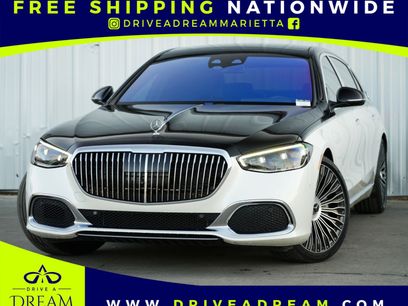 Used 2021 Mercedes-Benz Maybach S 580 4MATIC w/ Designo Leather Package