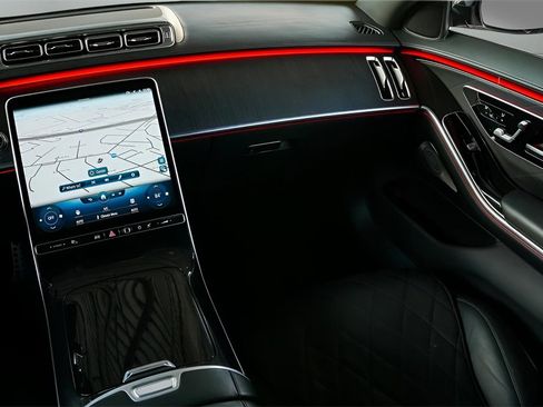 Used 2022 Mercedes-Benz S 580 4MATIC Sedan image 35