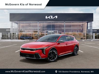 New 2026 Kia K4 GT-Line