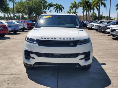 Used 2025 Land Rover Range Rover Sport SE