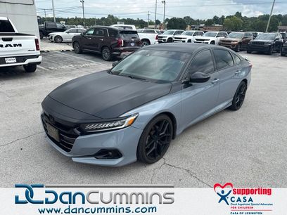 Used 2022 Honda Accord Sport