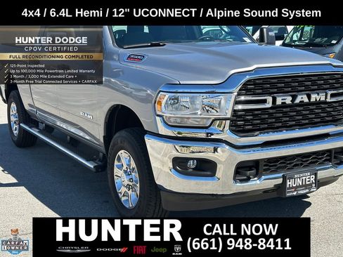 Certified 2024 RAM 3500 Big Horn w/ Heated Seats & Wheel Group AWD/4WD image 12
