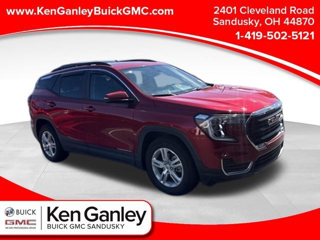 Used 2024 GMC Terrain SLE w/ Driver Convenience Package FWD image 1