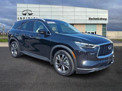 Certified 2022 INFINITI QX60 Luxe