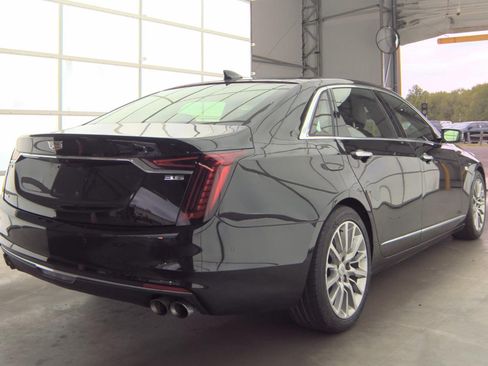 Used 2019 Cadillac CT6 Premium Luxury AWD/4WD image 4