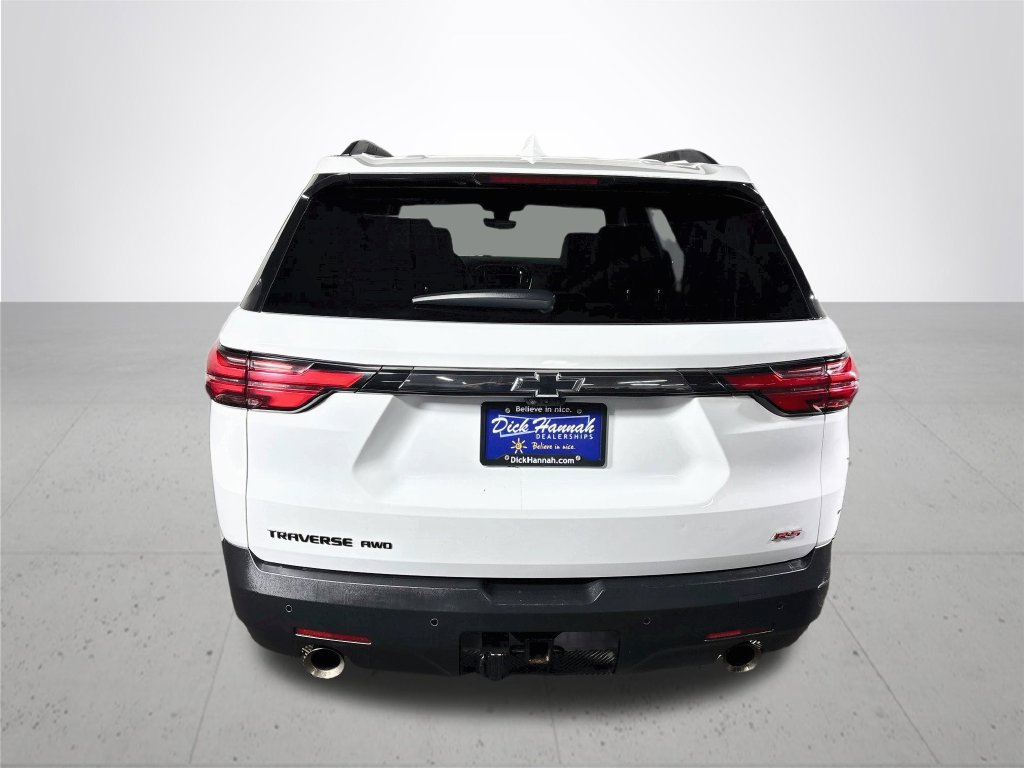 Used 2022 Chevrolet Traverse RS AWD/4WD image 7