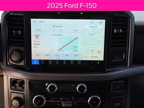 New 2025 Ford F150 XLT w/ Equipment Group 302A MID AWD/4WD image 18