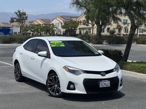 Used 2016 Toyota Corolla S FWD image 26