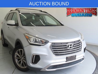Used 2017 Hyundai Santa Fe SE