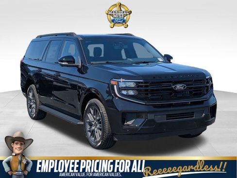 New 2026 Ford Expedition Max Platinum w/ Stealth Appearance Package AWD/4WD image 1