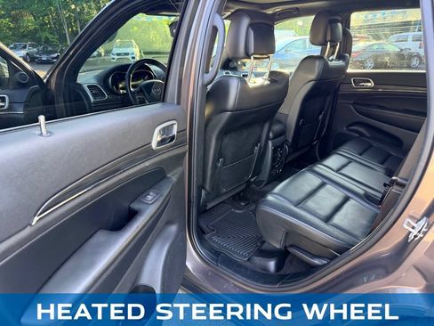 Used 2019 Jeep Grand Cherokee Limited w/ Luxury Group II AWD/4WD image 25