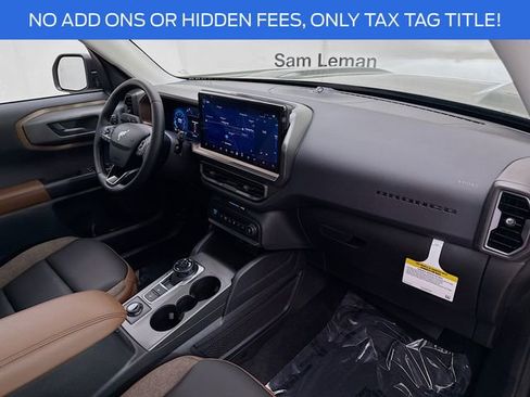 New 2025 Ford Bronco Sport Outer Banks w/ Outer Banks Tech Package+ image 30