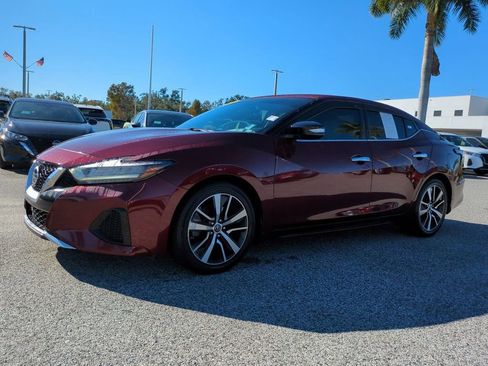 Used 2019 Nissan Maxima 3.5 SV w/ Floor Mat Group image 2