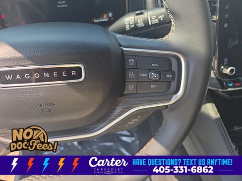 Used 2024 Jeep Wagoneer Series II w/ Flexible Seating Group AWD/4WD image 19
