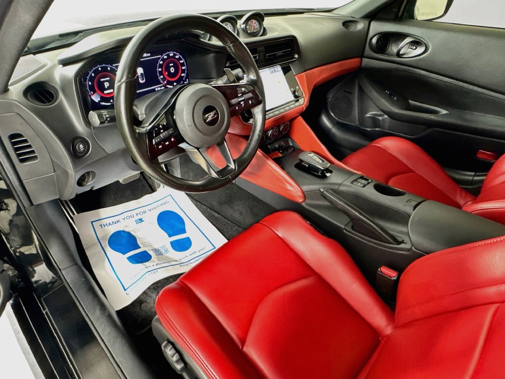 Used 2024 Nissan Z Performance w/ Floor Mat Package RWD image 27