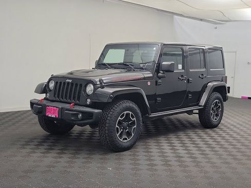 Used 2017 Jeep Wrangler Unlimited Rubicon image 1