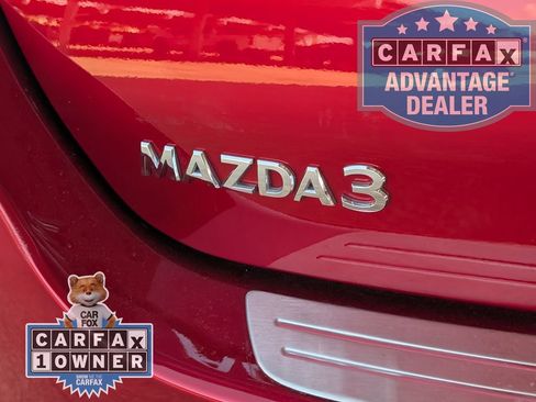 Certified 2025 MAZDA MAZDA3 s FWD image 32