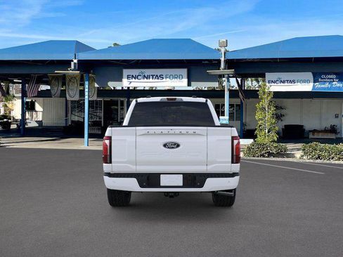 New 2025 Ford F150 Platinum w/ Equipment Group 702A High image 5