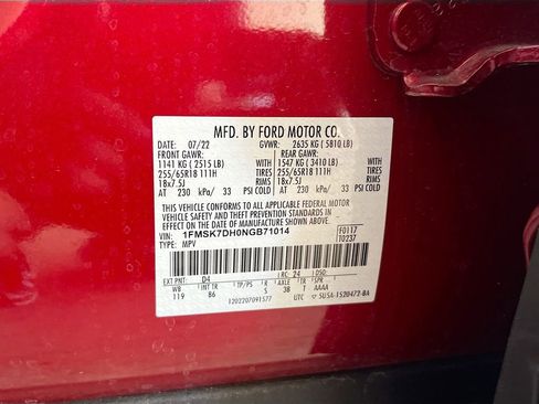 Used 2022 Ford Explorer XLT w/ Class IV Trailer Tow Package image 34