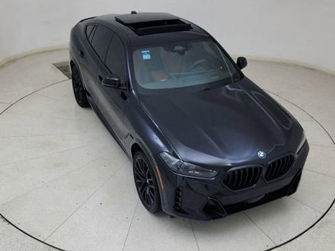 Used 2025 BMW X6 xDrive40i w/ Executive Package image 76